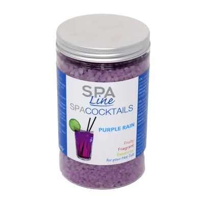 Sól kąpielowa do wanny SPA Line Purple Rain