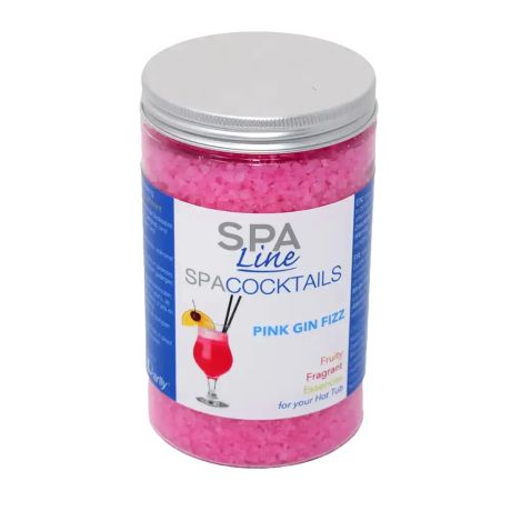 Sól kąpielowa do wanny SPA Line Pink Gin Fizz