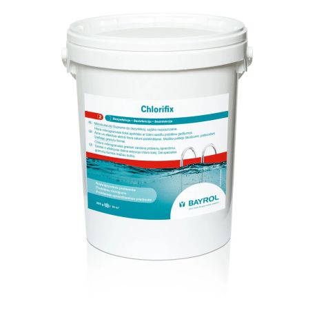 Chlorifix 10 kg Bayrol wiadro chlor szybki