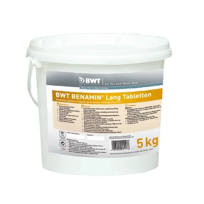 BWT Benamin Lang 5 kg - chlor w tabletkach