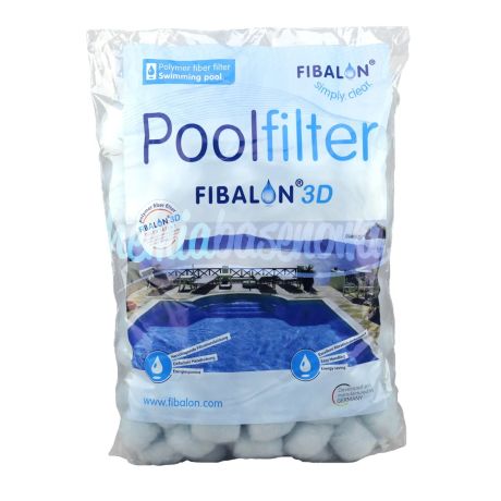 Fibalon 3D kulki filtracyjne