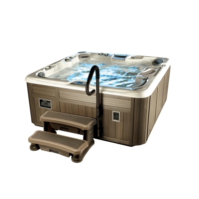 Safe t rail jacuzzi