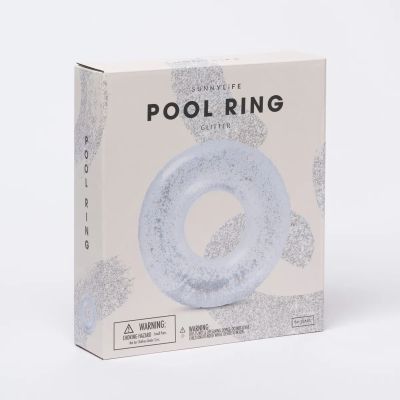 Pool Ring Glitter SunnyLife