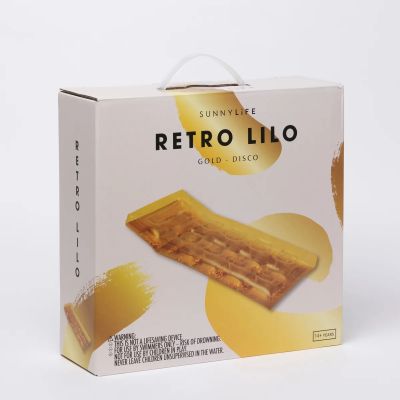 Retro Lie-On Disco Gold SUNNYLiFE