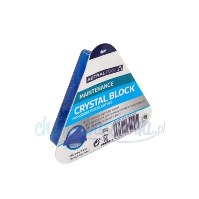 AstralPool Crystal Block - flokulant żel