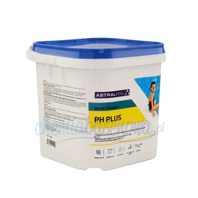 AstralPool pH Plus zwiększanie pH