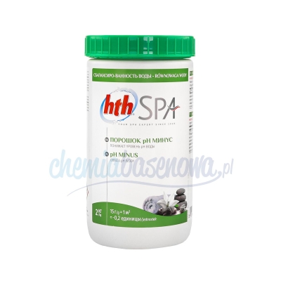 HTH SPA pH minus 2,0 kg