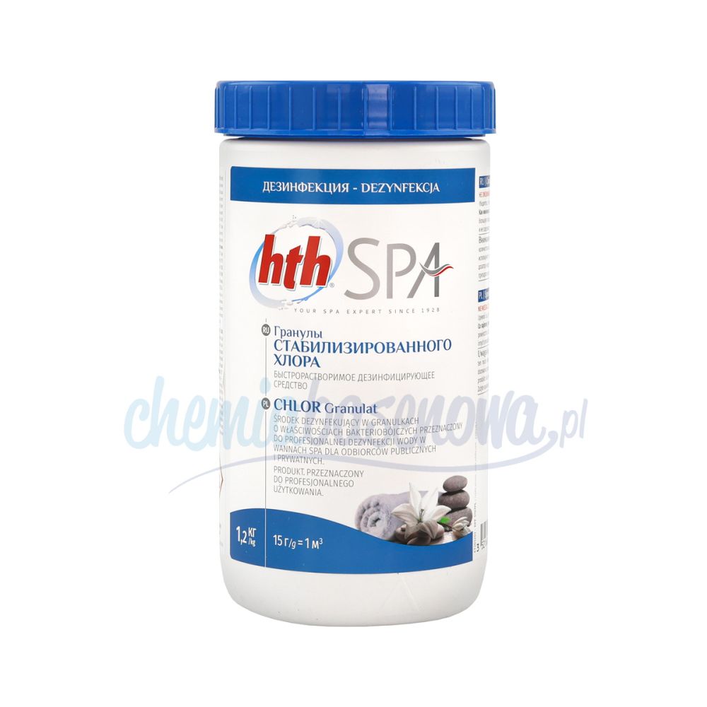 HTH SPA chlor granulat 1,2 kg
