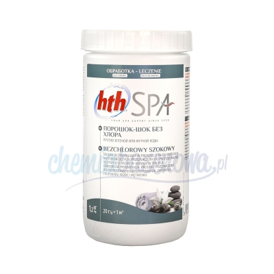 HTH SPA Bezchlorowy szok 1,2 kg