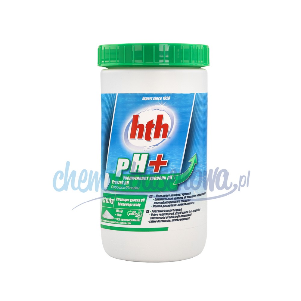 HTH pH plus 1,2 kg