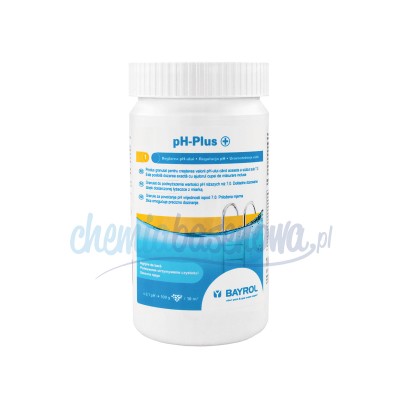 Bayrol pH Plus 1,5 kg podnoszący ph basen
