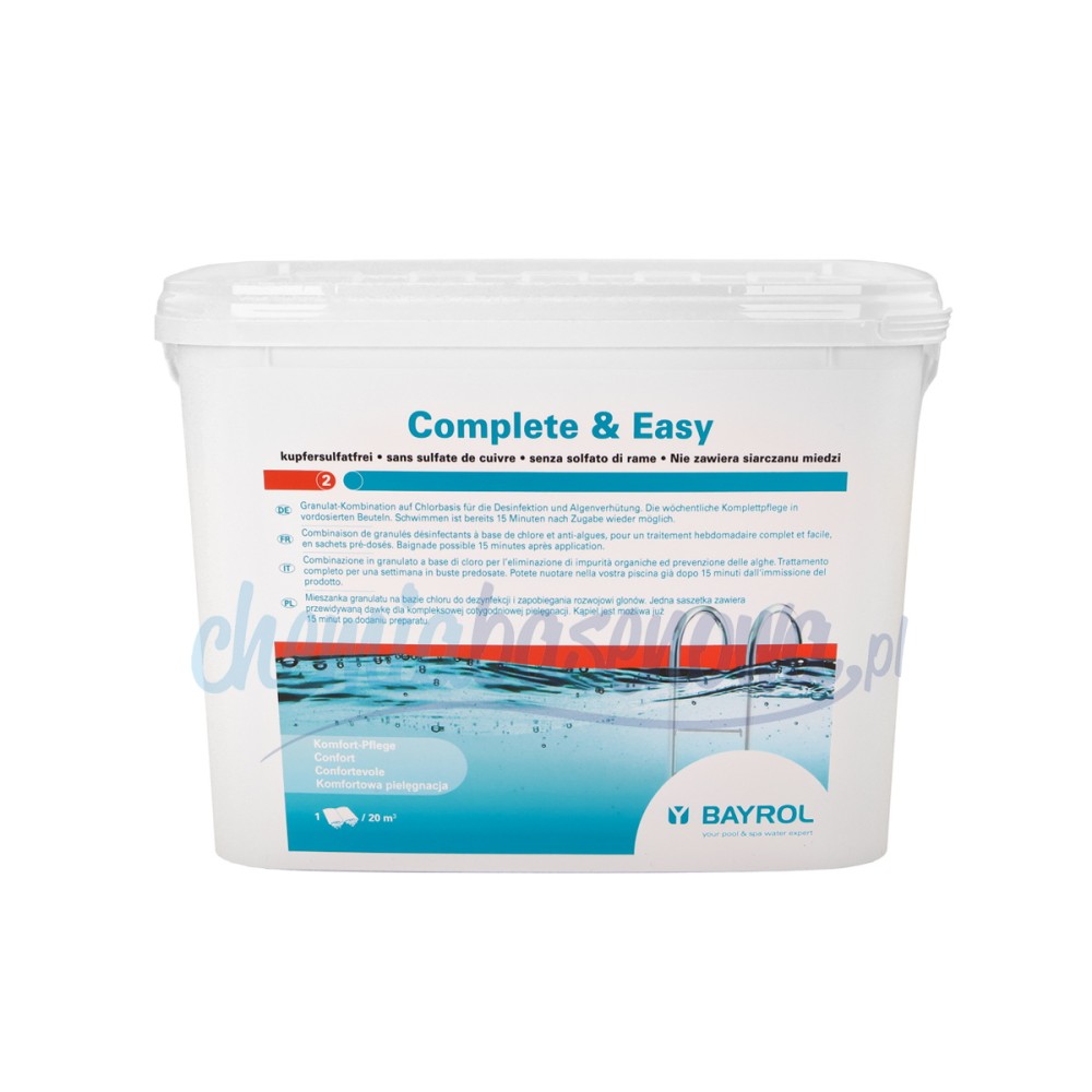 Bayrol Complete & Easy 4,48 kg saszetki