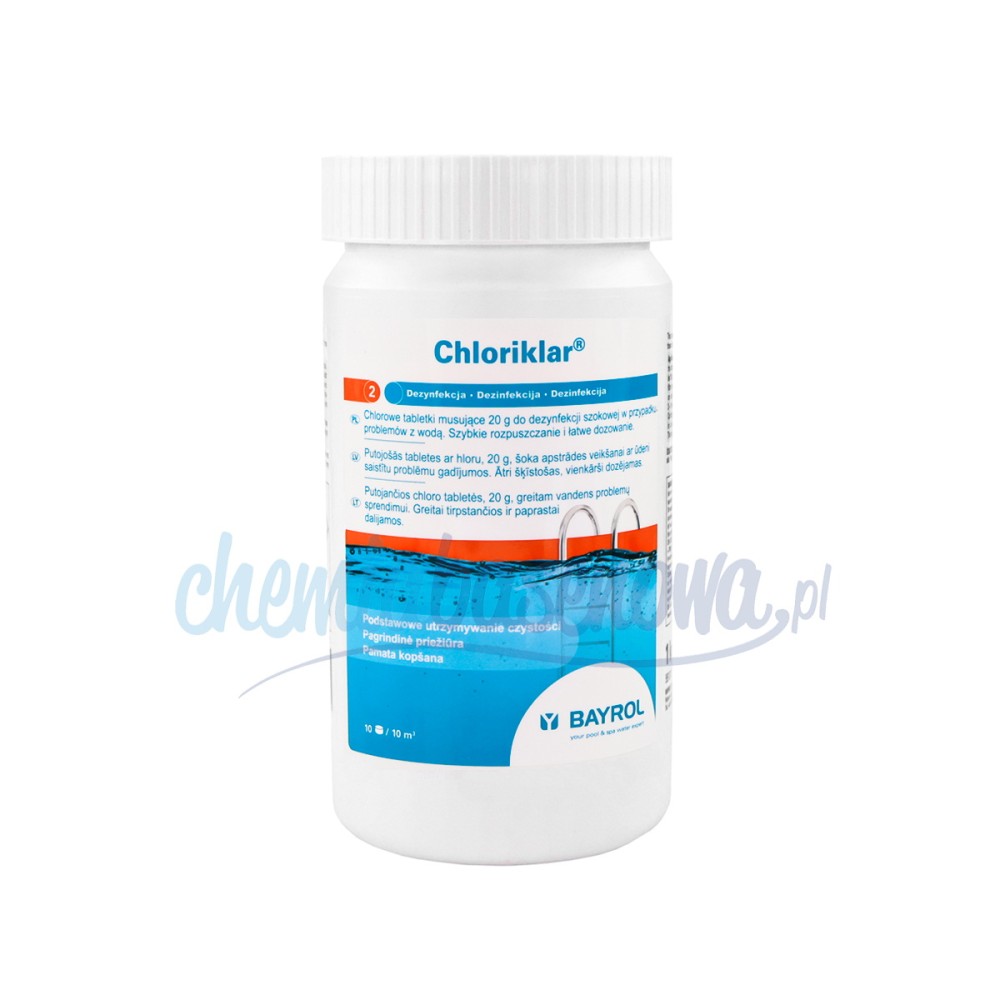 Chloriklar 1 kg Bayrol tabletki