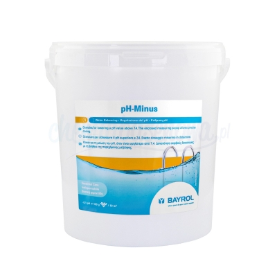 Bayrol pH Minus 18 kg wiadro