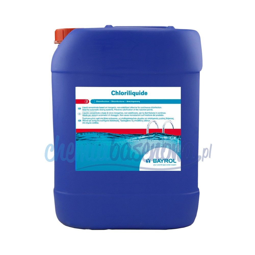 bayrol chloriliquide 20l chlor płynny
