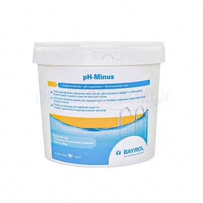 pH Minus 6 kg Bayrol proszek do obniżania pH