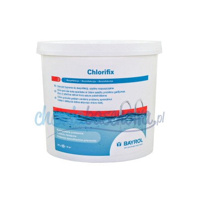 Chlorifix 5 kg Bayrol szybki chlor granulat