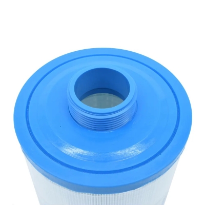 Zbliżenie na dolną część filtra SC862