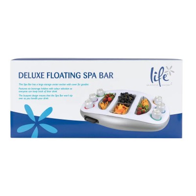 Deluxe Floating Spa Bar Life