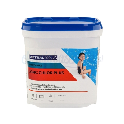 AstralPool Long Clor Plus 5 kg