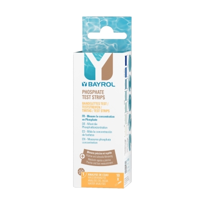 Phosphate Test Strips BAYROL