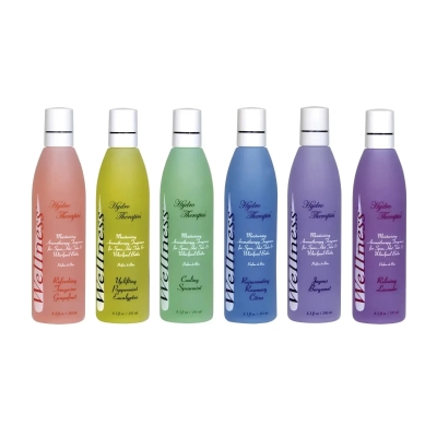Zestaw 6 olejków do jacuzzi – Wellness Mix 6×245 ml