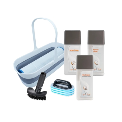 Zestaw do sprzątania przy wannach SPA