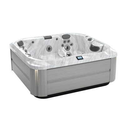 Jacuzzi J-355 Platinum z obudową Brushed Gray