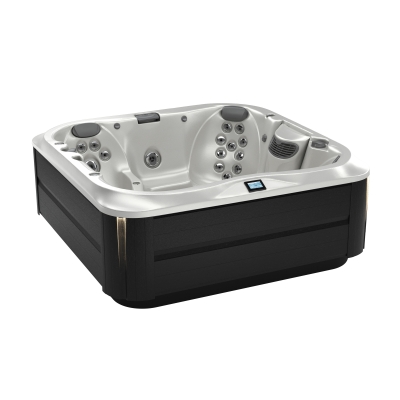 Jacuzzi J-375 Silver Pearl z obudową Smoked Ebony