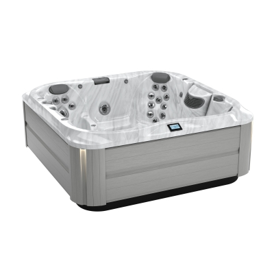 Jacuzzi J-375 Platinum z obudową Brushed Gray