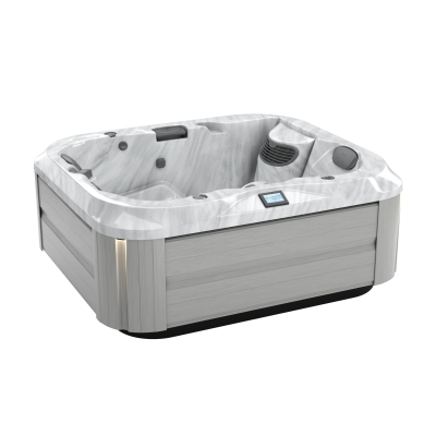 Jacuzzi J-315 w wykończeniu Brushed Gray.