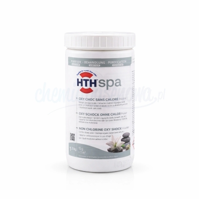 HTH SPA Bezchlorowy szok 1,2 kg