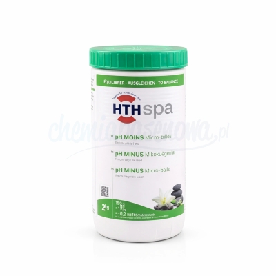 HTH SPA pH minus 2,0 kg