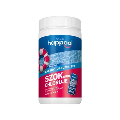 Happool Extra chlor granulat 1kg