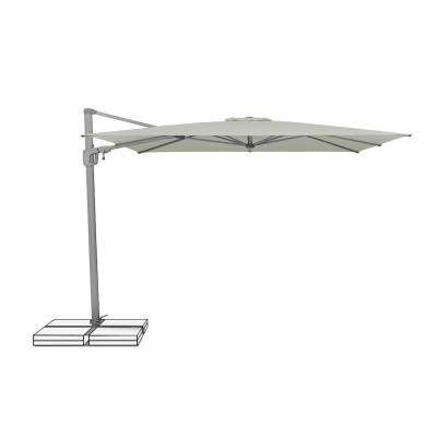 Parasol ogrodowy Sunflex