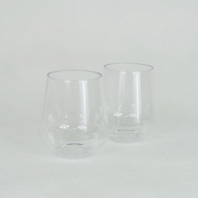 Nietłukące szklanki do napojów HappyGlass