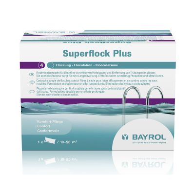 Superflock Plus 1 kg Bayrol