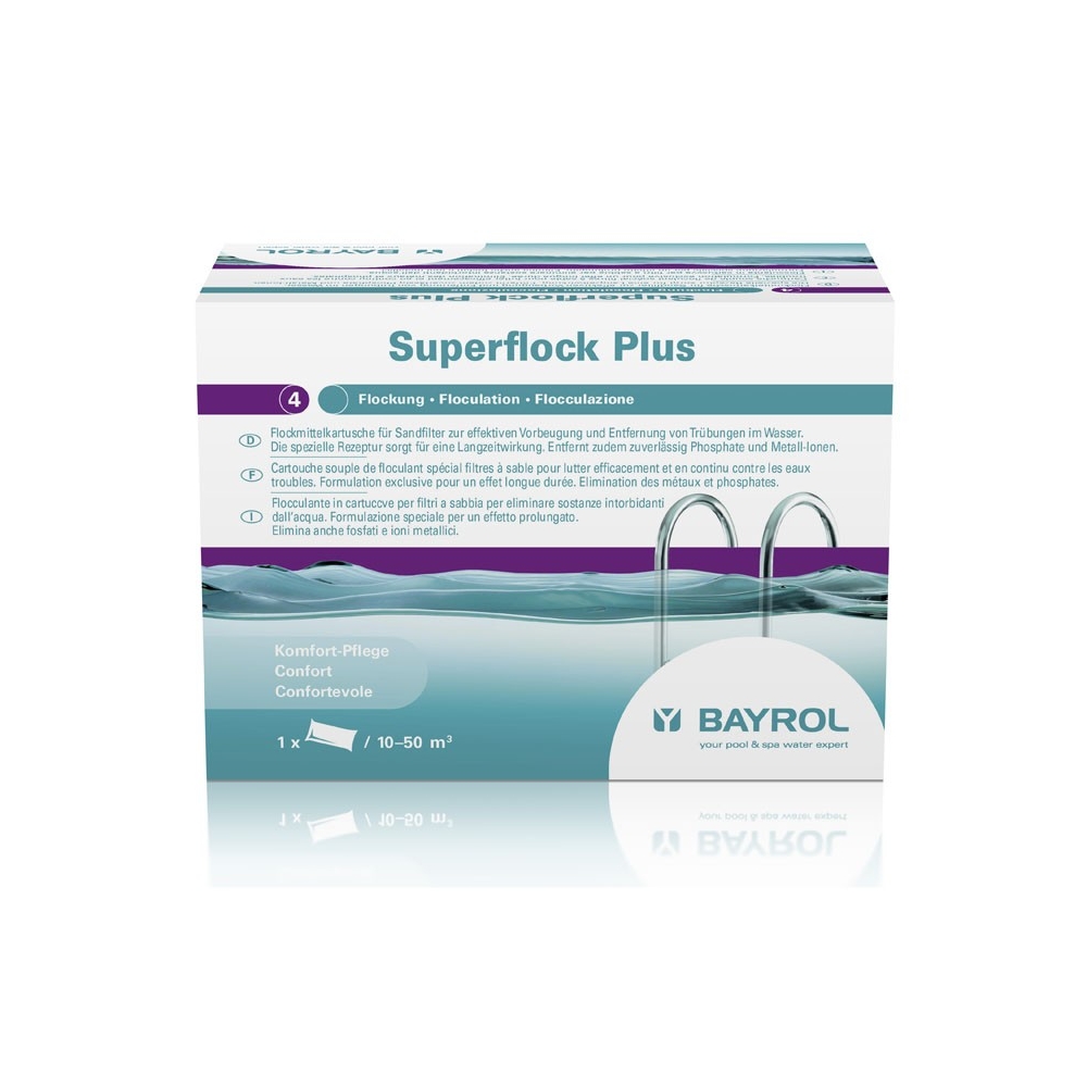 Superflock Plus 1 kg Bayrol Superflock Plus 1 kg Bayrol