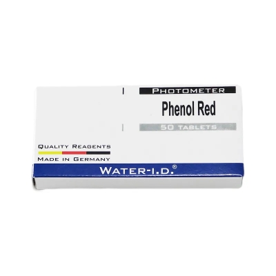 tabletki phenol red water id