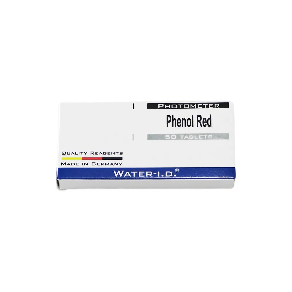 tabletki phenol red water id