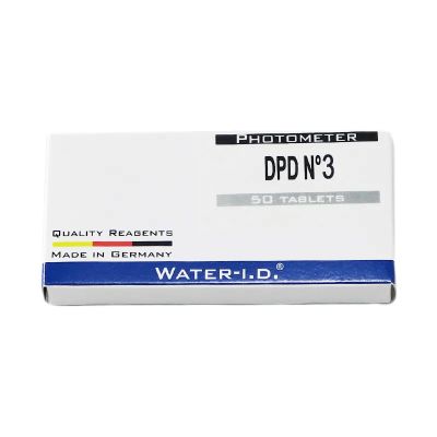 tabletki dpd3 do pomiaru chloru całkowitego i zwiazanego water id