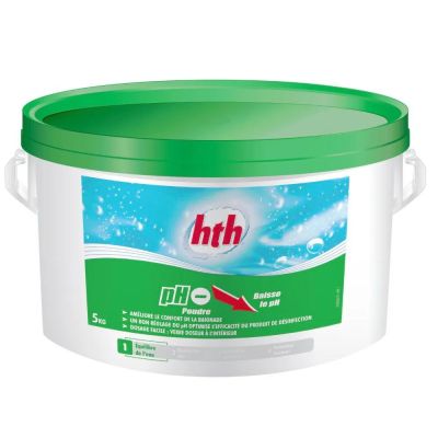 HTH pH minus 5 kg