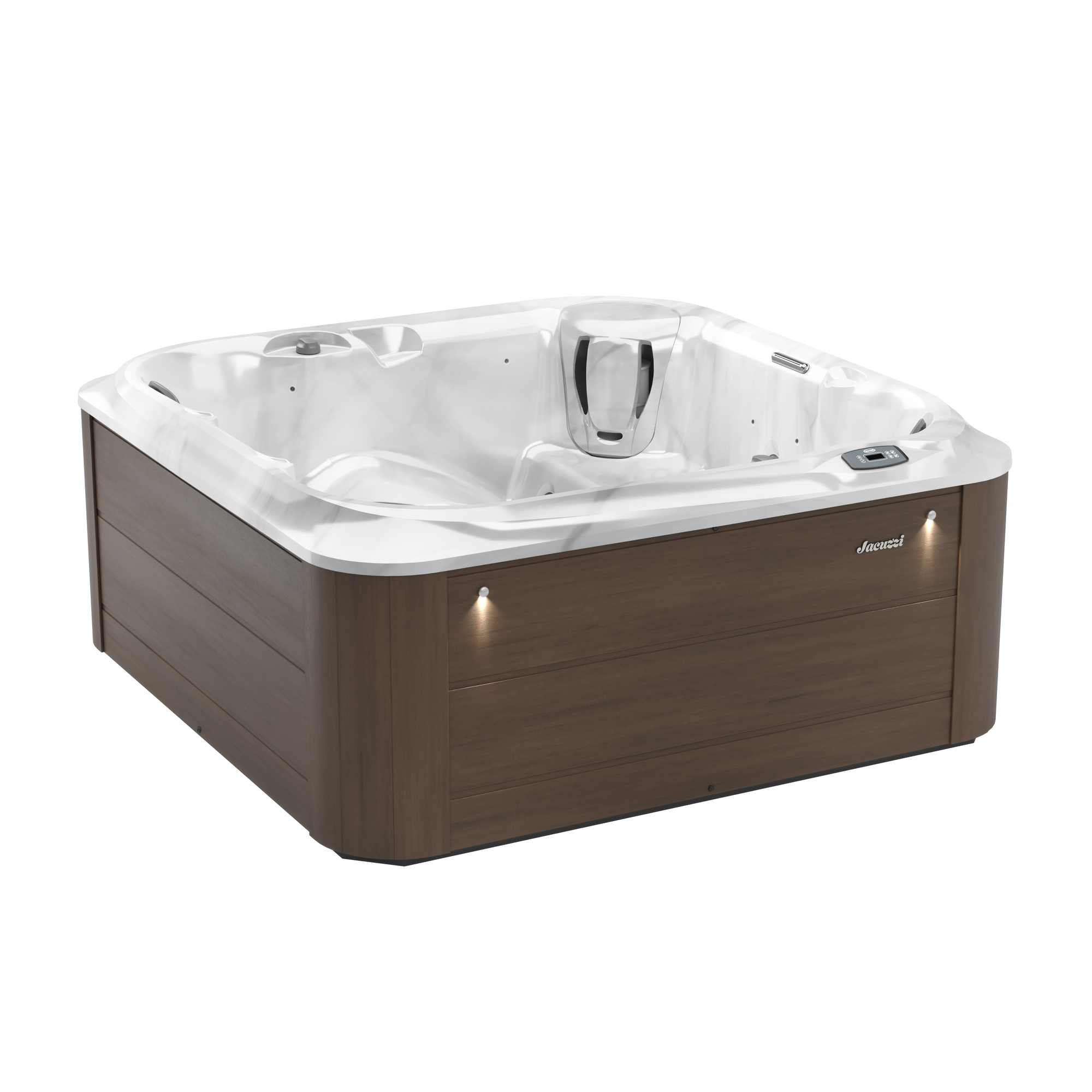 Jacuzzi J-235 - obudowa w kolorze Pecan