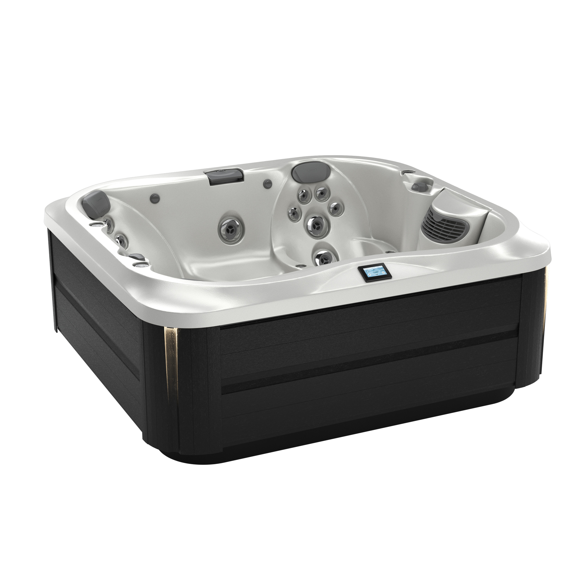 Jacuzzi J-355 Silver Pearl z obudową Smoked Ebony