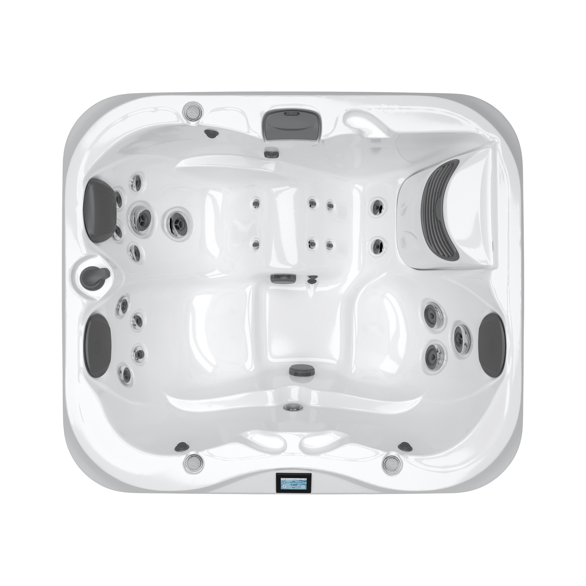 Jacuzzi J-315 widok z góry