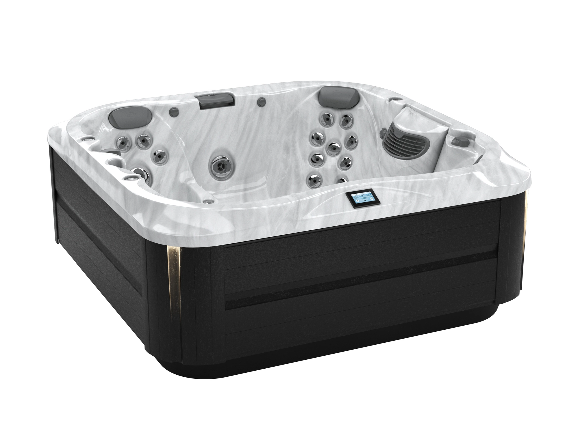 Jacuzzi J-335 Platinum z obudową Smoked Ebony