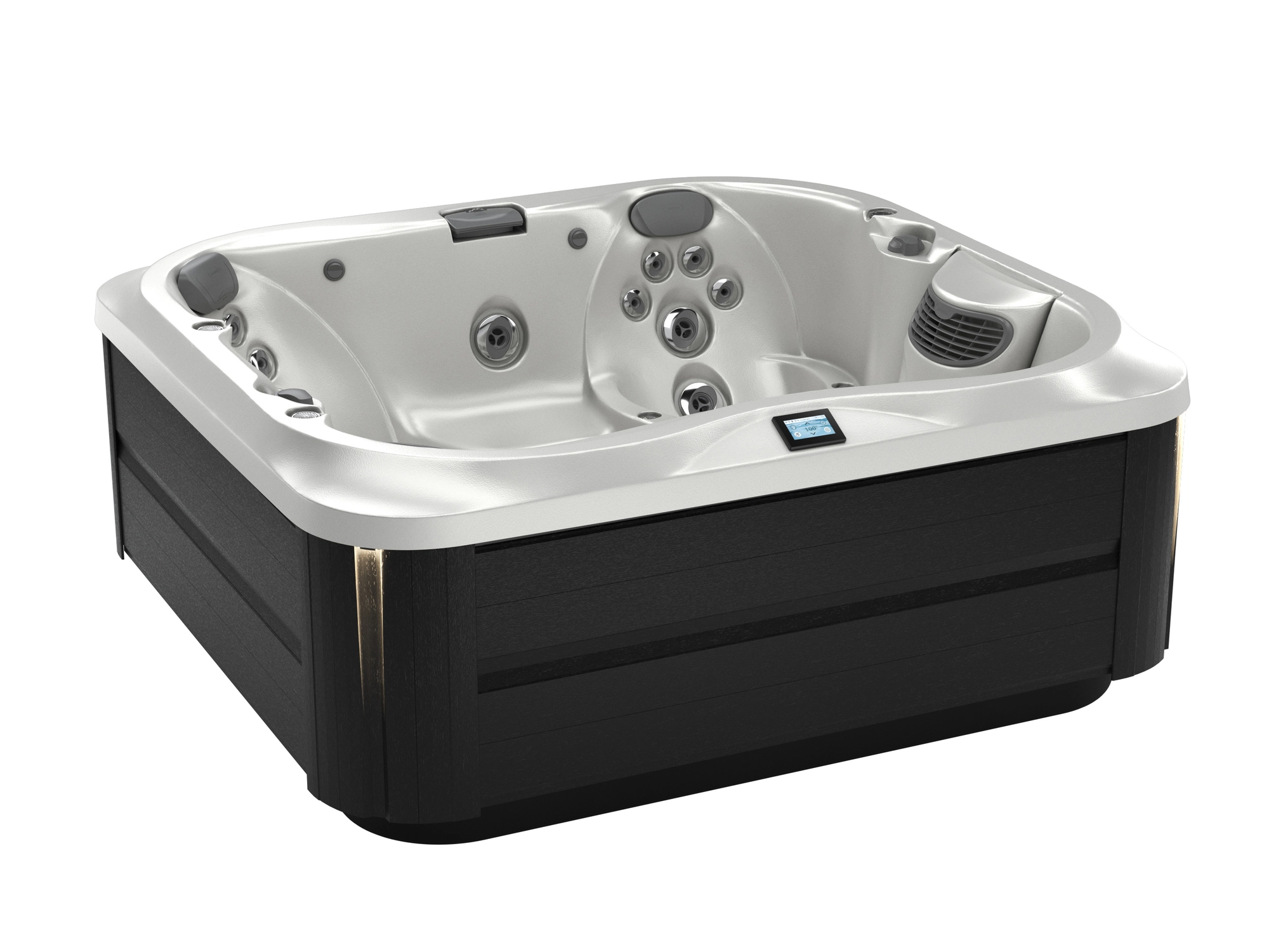 Jacuzzi J-355 Silver Pearl z obudową Smoked Ebony