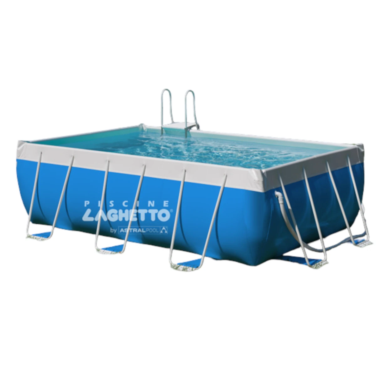 Czysta woda w basenie Laghetto Classic