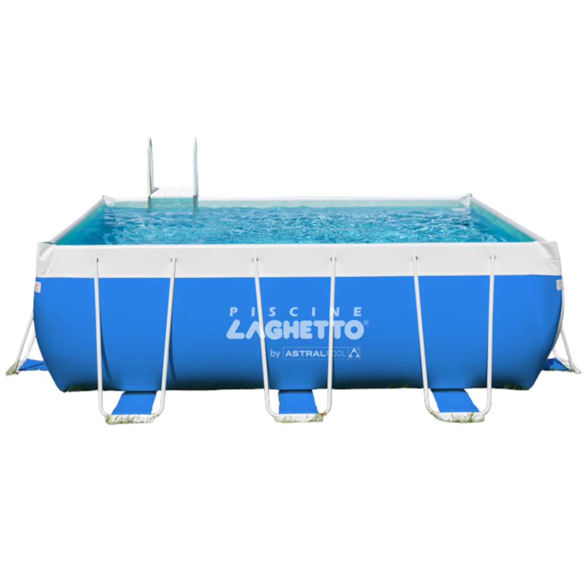 Wytrzymała konstrukcja basenu Laghetto Classic