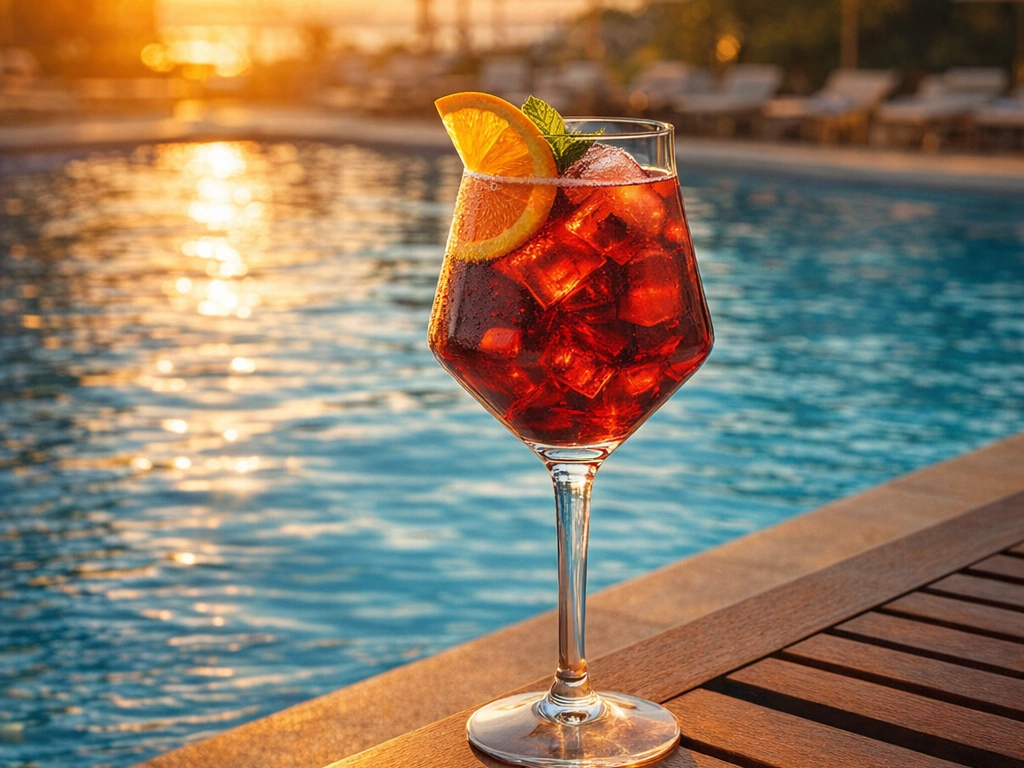 nietłukące kieliszki do sangrii